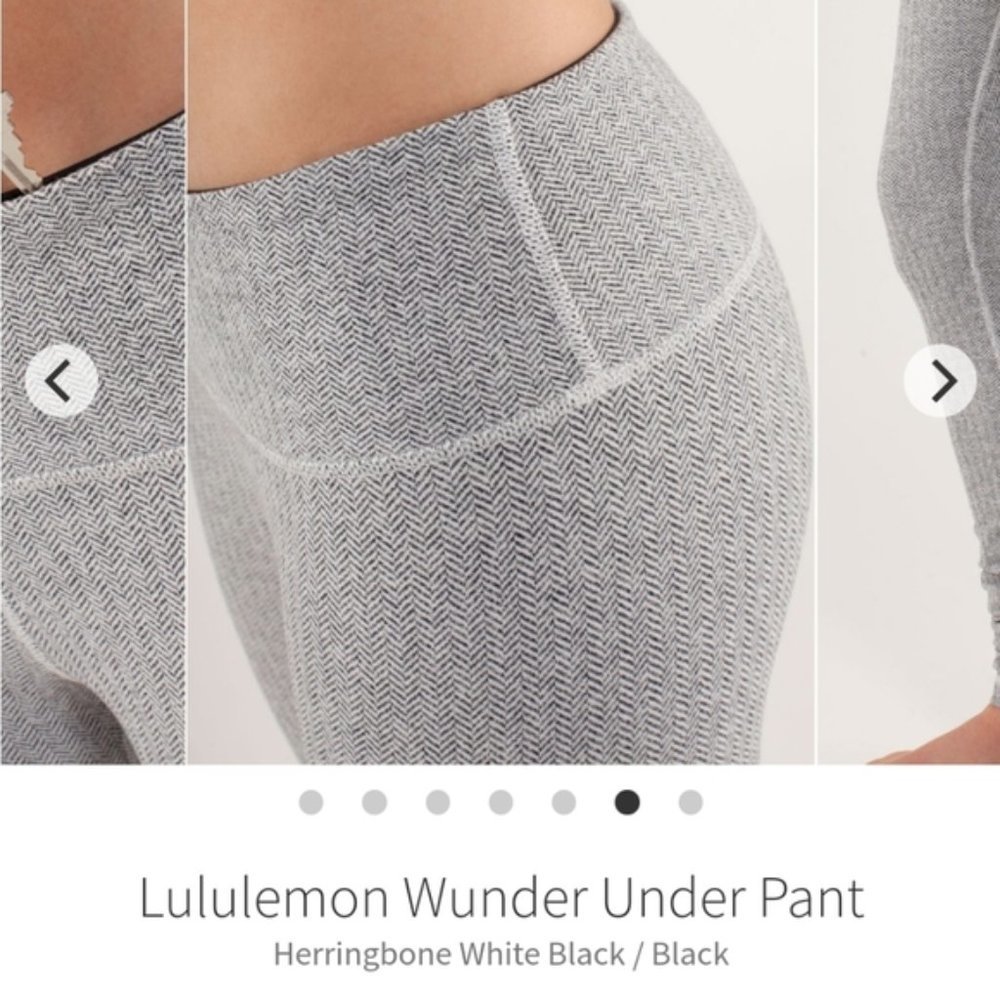 Lululemon Wunder Under midrise luon tights - Picture 9 of 10